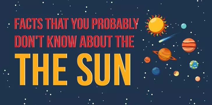 Факты о Солнце, которые вы, вероятно, не знали 