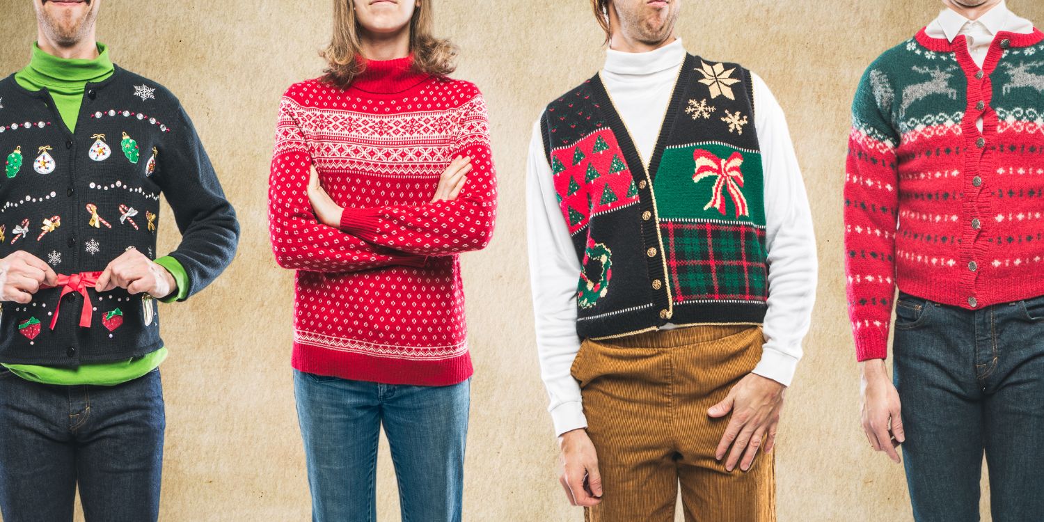 Разгадка истории уpoдливых рождественских свитеров 
