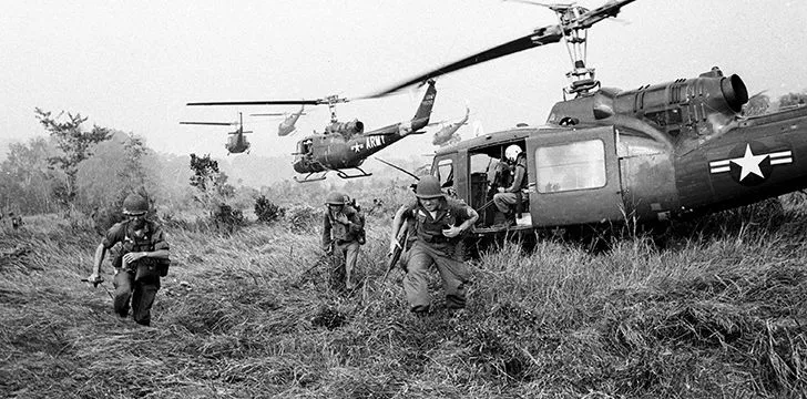9 интересных фактов о войне во Вьетнаме 