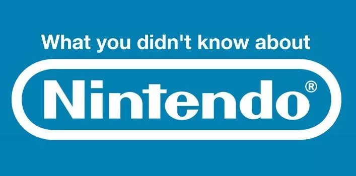 Что вы не знали о Nintendo. Инфографика 