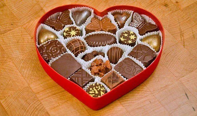 Почему мы дарим шоколад на День святого Валентина?  