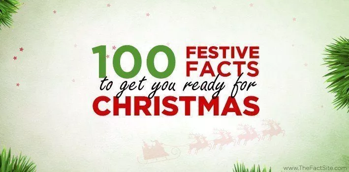 100 праздничных фактов, которые помогут подготовиться к Рождеству 