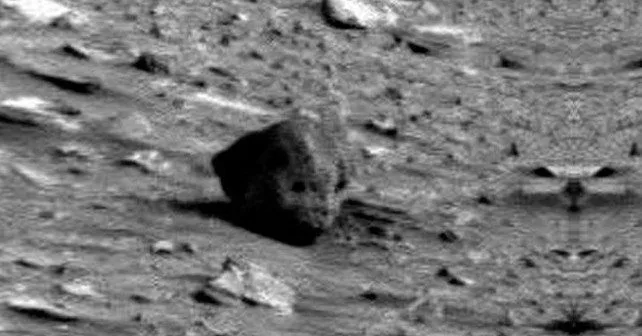 На Марсе нашли череп инопланетянина?  