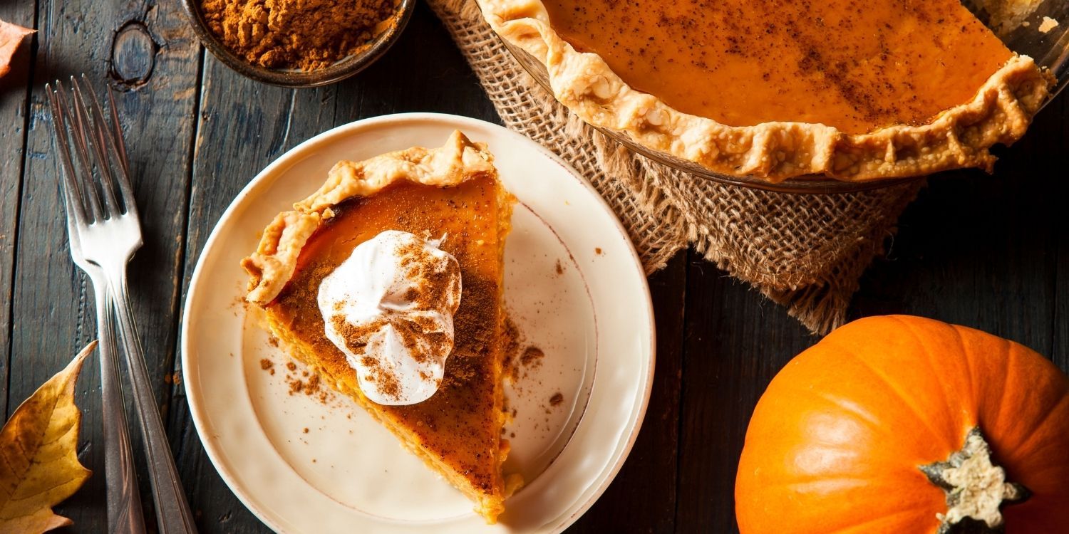 Почему мы едим тыквенный пирог на День Благодарения?  