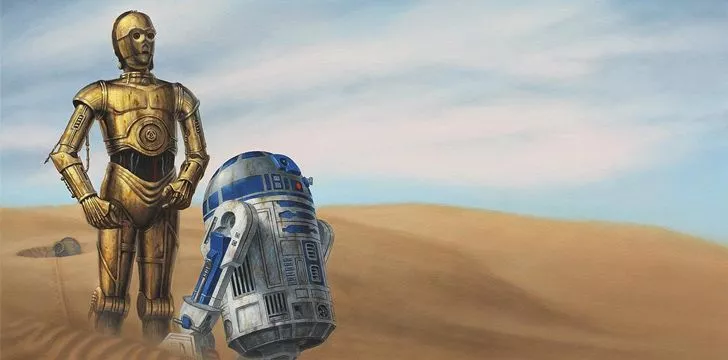 10 фактов о ваших любимых дроидах: R2D2 и C3PO 