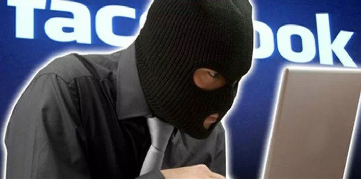 Грабитель использовал компьютер жертвы, чтобы проверить его Facebook 