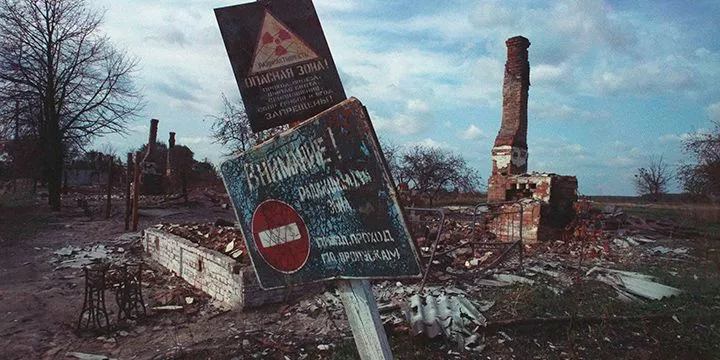 Как чернобыльская катастрофа повлияла на Великобританию 