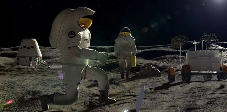 Павшему астронавту на Луне тайно установили мемориал 