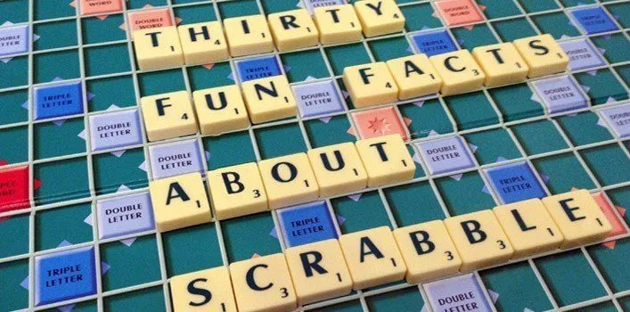 30 интересных фактов о Scrabble 