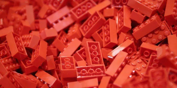 Краткая история LEGO 