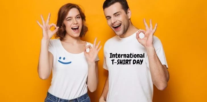 Международный день футболок 21 июня 