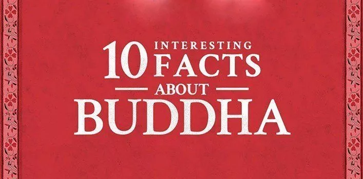 10 интересных фактов о Будде Инфографика 