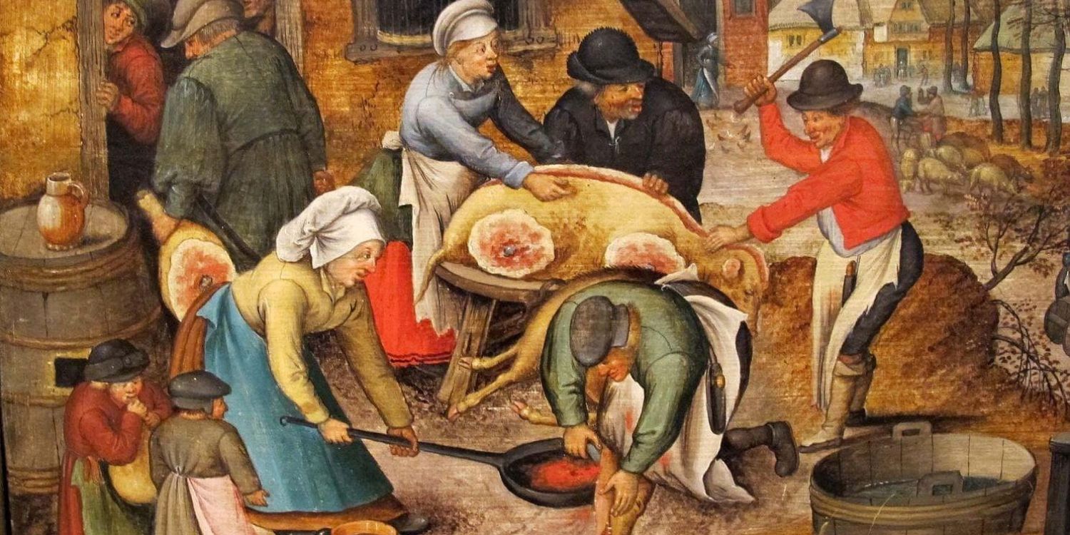8 антигигиенических привычек, которые были у людей в эпоху Средневековья 