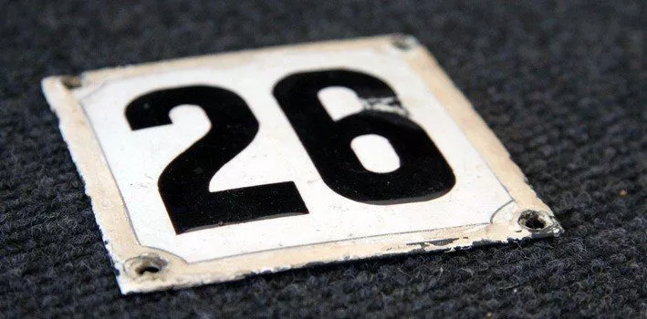 Двадцать шесть фактов о числе 26 