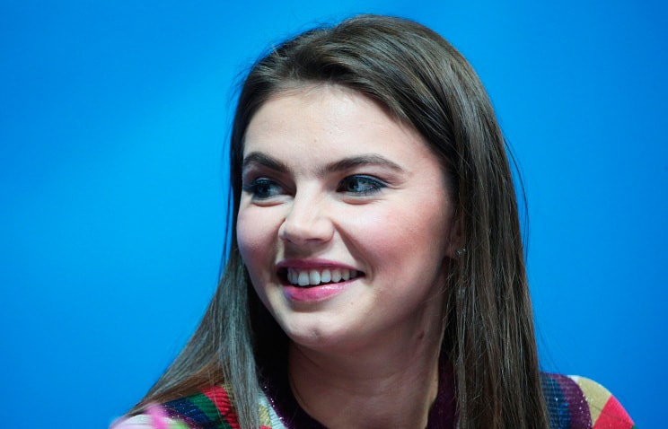 Редкие фото Алины Кабаевой