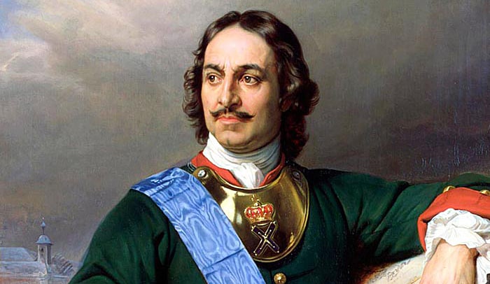 Петр 1 - биография, личная жизнь, фото