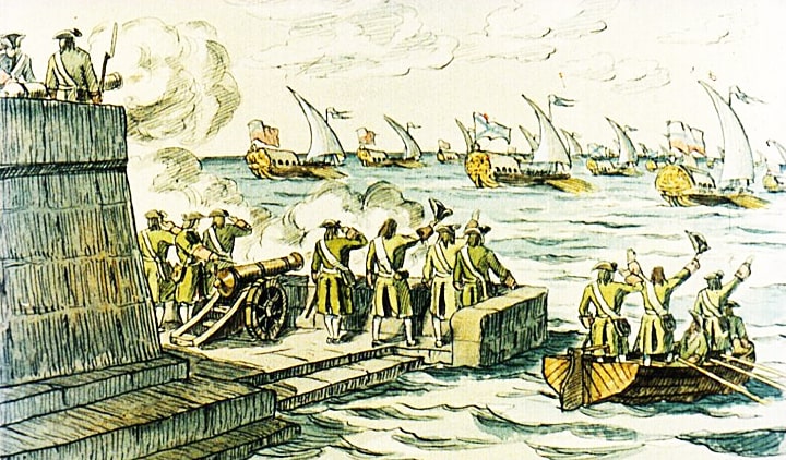 Гангутское сражение - победа русского флота