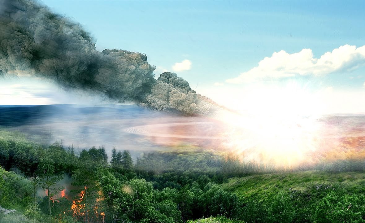 Тунгусский метеорит - тайны, факты и фото