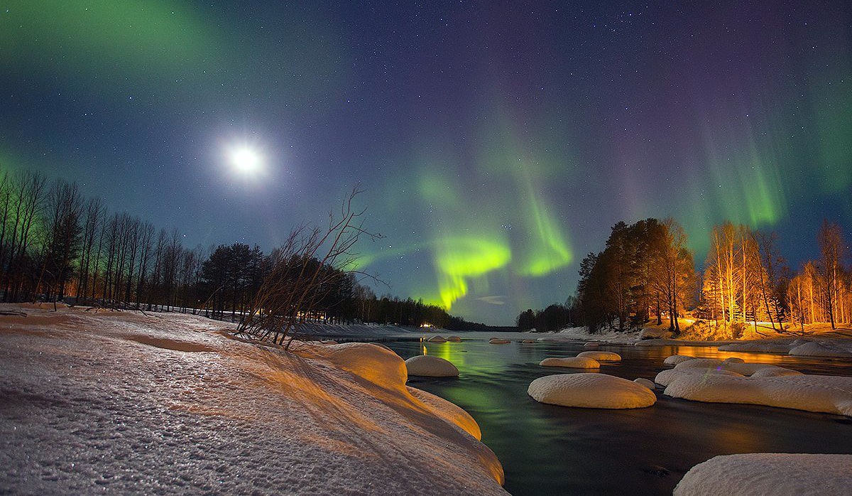 Вечернее размышление о Божием величестве