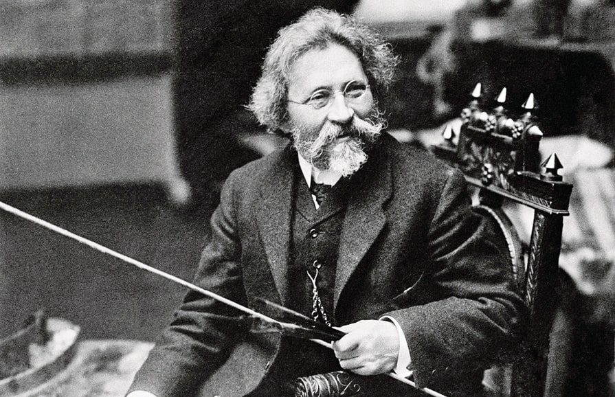 Илья Репин - биография, личная жизнь, фото