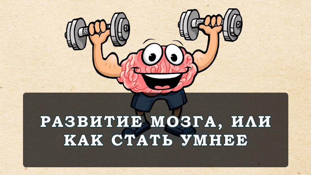 Развитие мозга - 7 простых способов