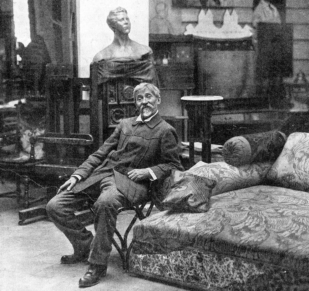 Проклятие Репина - мистика из жизни художника