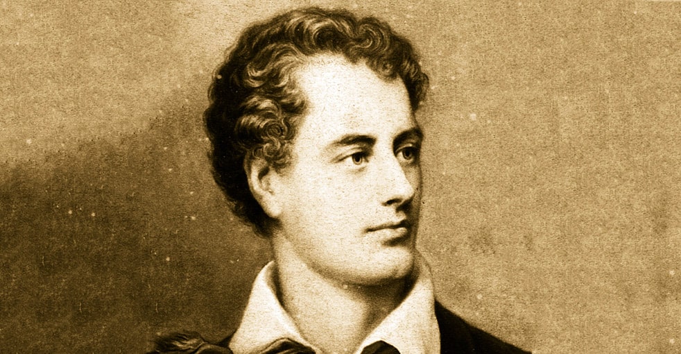 Джордж Байрон - биография, личная жизнь, фото