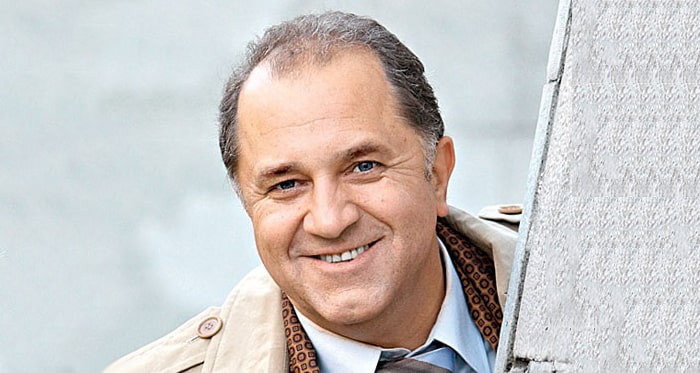 Владимир Стержаков - биография, семья, фото