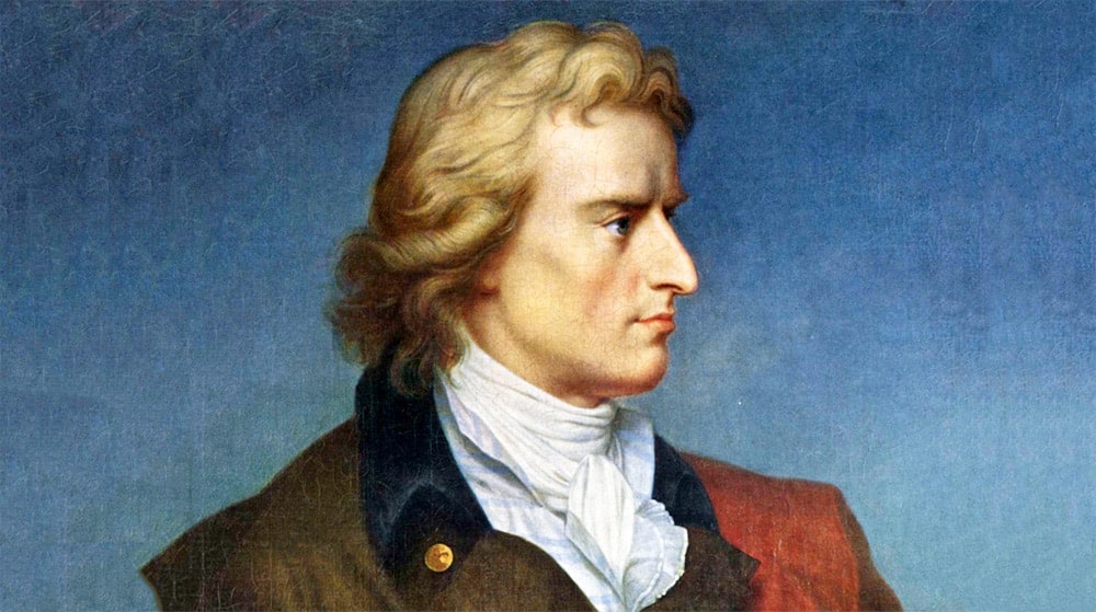 Фридрих Шиллер - биография, факты, фото