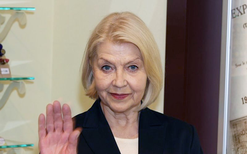 Лилита Озолиня - биография, личная жизнь, фото