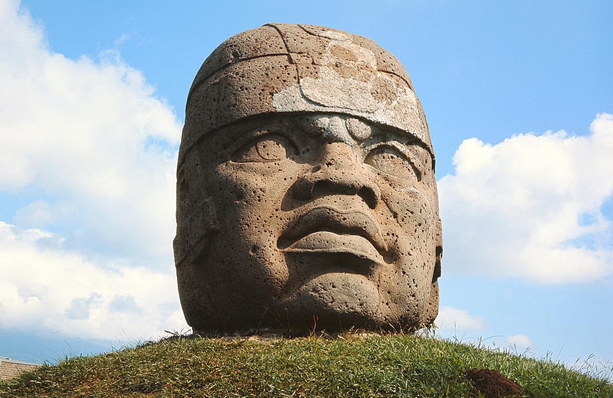 Ольмеки - таинственная цивилизация