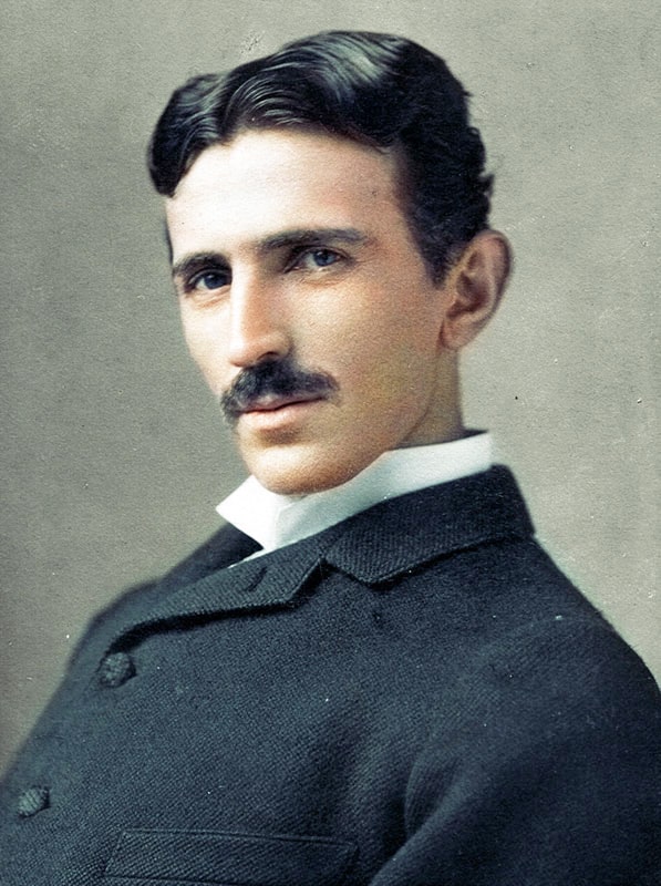 Редкие и уникальные фото Теслы