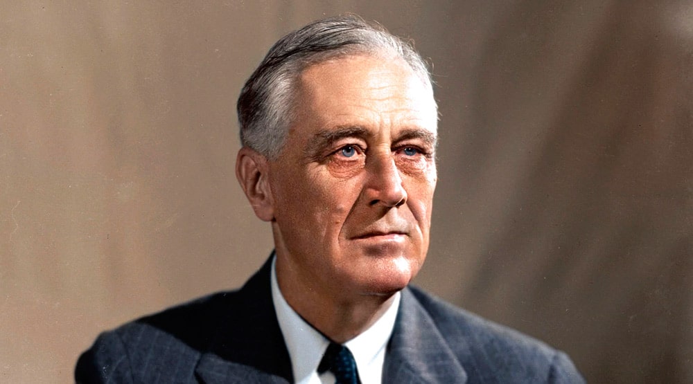 Фото Франклина Рузвельта - лучшие и редкие