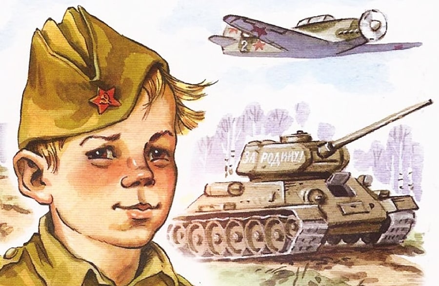 Дети герои и их подвиги