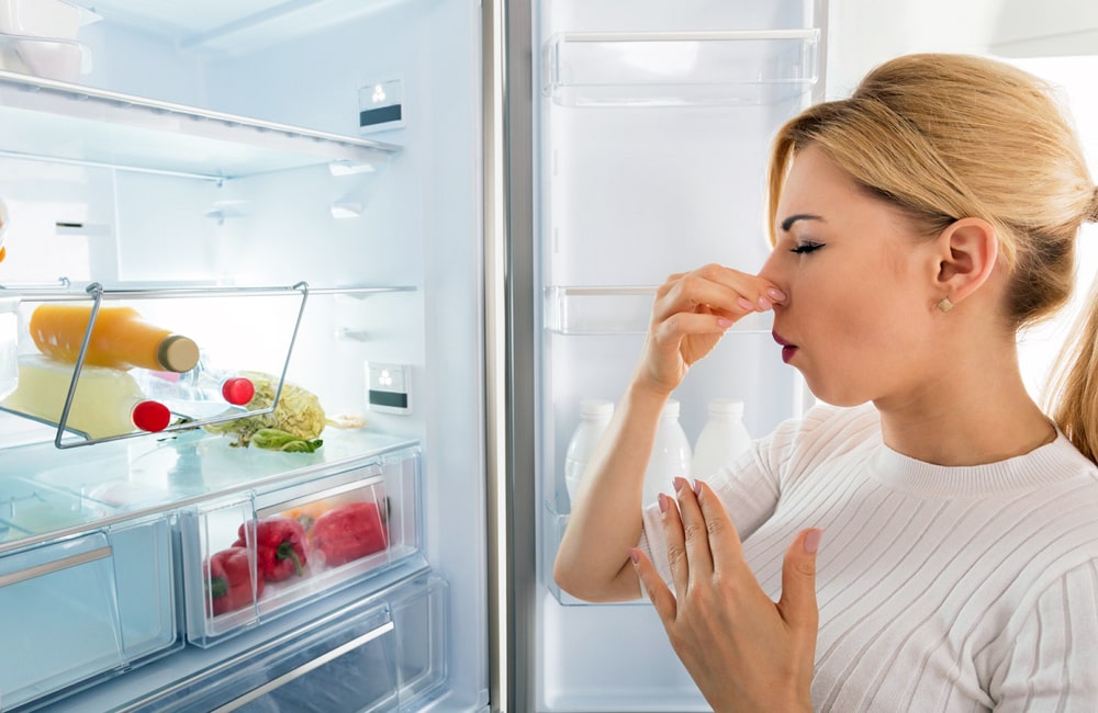 Как избавиться от запаха в холодильнике