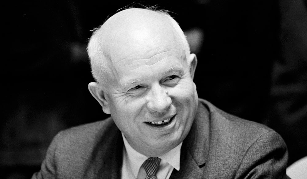 Как Хрущев в Америку летал