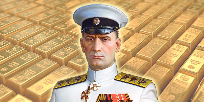 Куда исчезло золото Колчака - краткая история