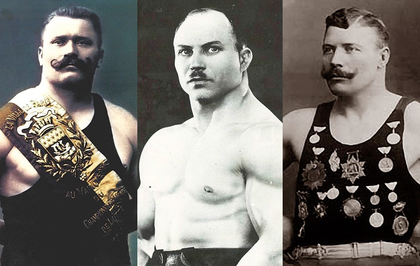 Непобитые рекорды русских силачей