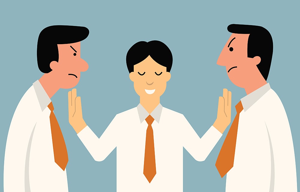 Виды конфликтов - типы и формы