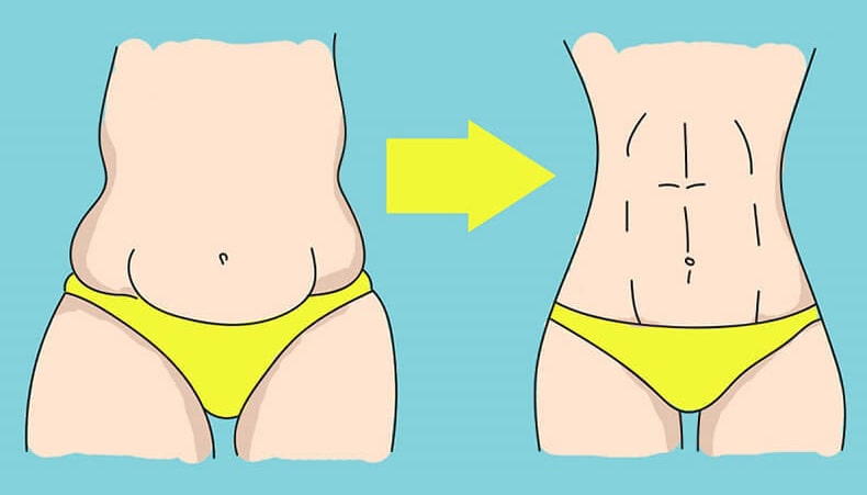 Как убрать живот и бока - советы и упражнения