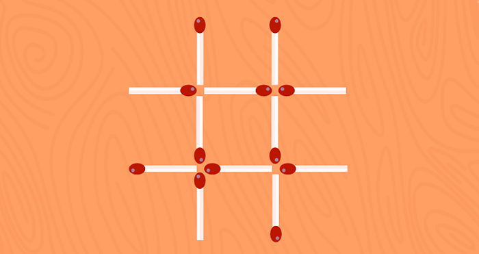 Головоломки со спичками (+ответы)