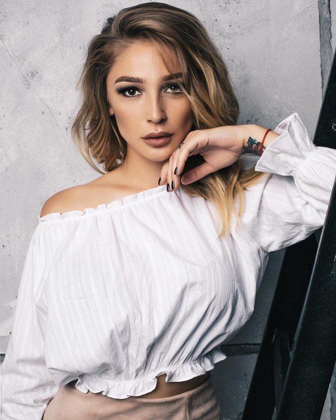 Лучшие фото Ивлеевой Насти