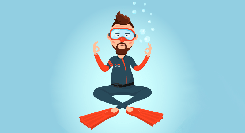 Мировой рекорд по задержке дыхания