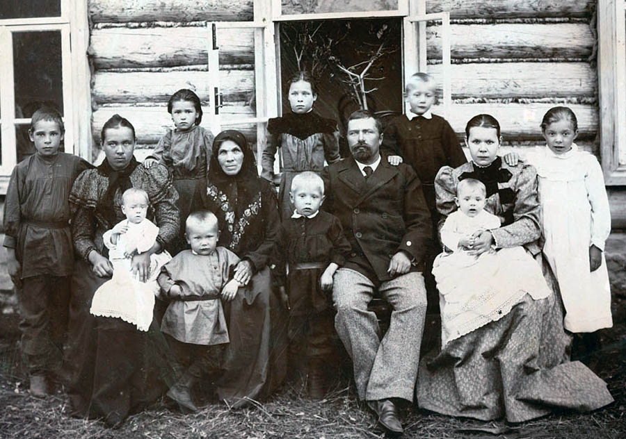 Русские фамилии на «-ин» и «-ов»