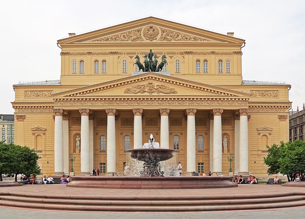 12 интересных фактов о Большом театре