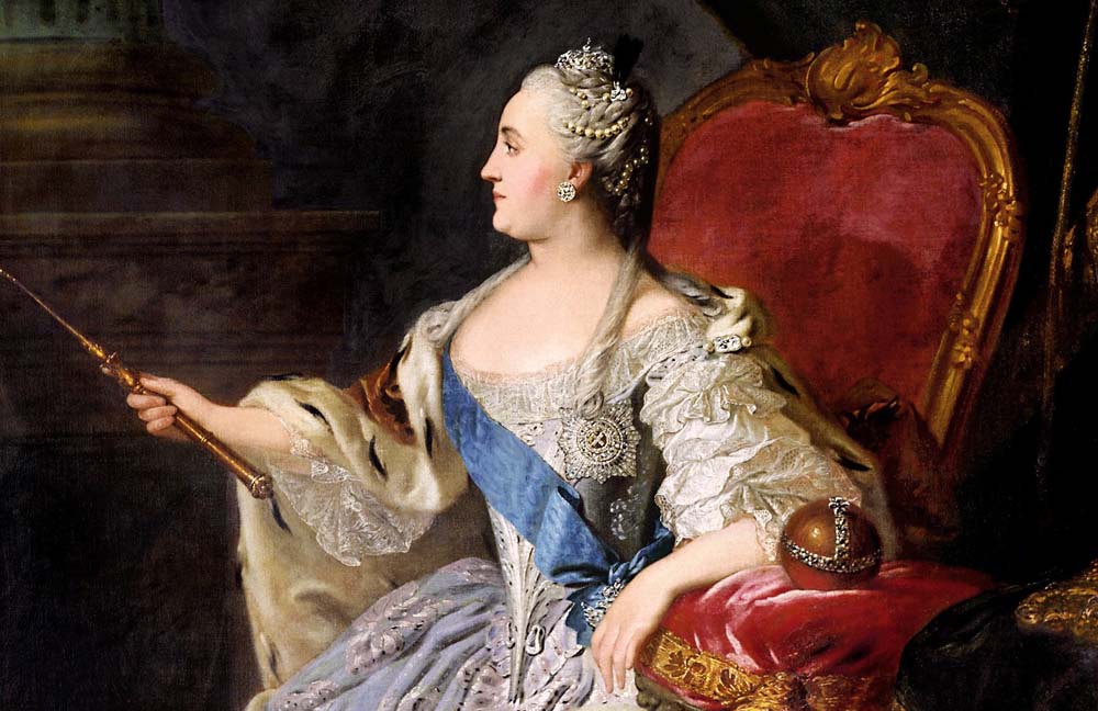 25 интересных фактов о Екатерине 2