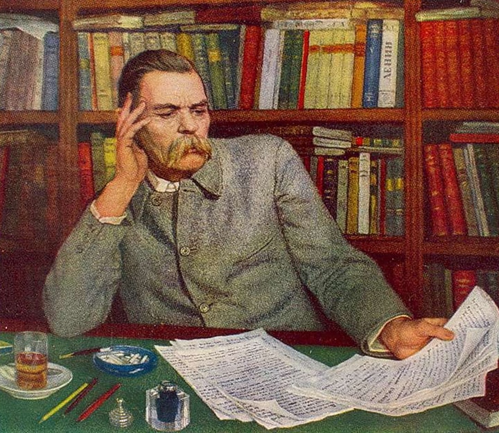 17 интересных фактов о Максиме Горьком