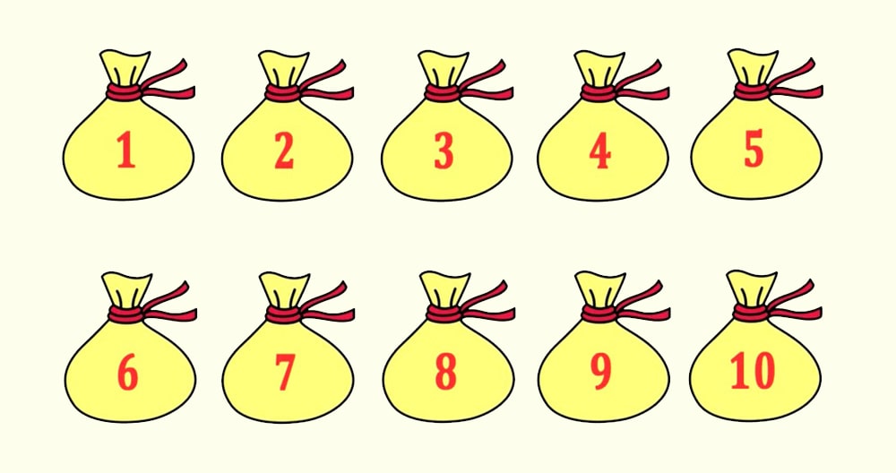 Логическая задача про монеты