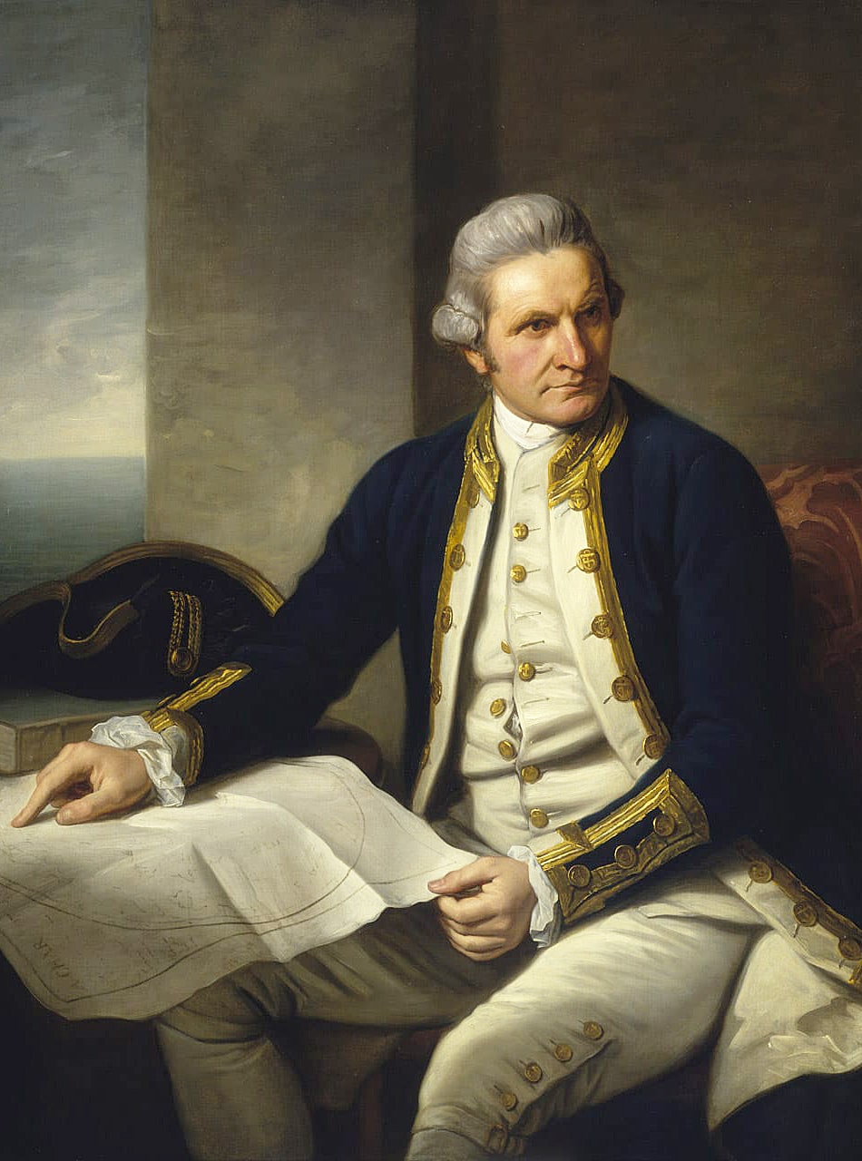 11 интересных фактов про Джеймса Кука