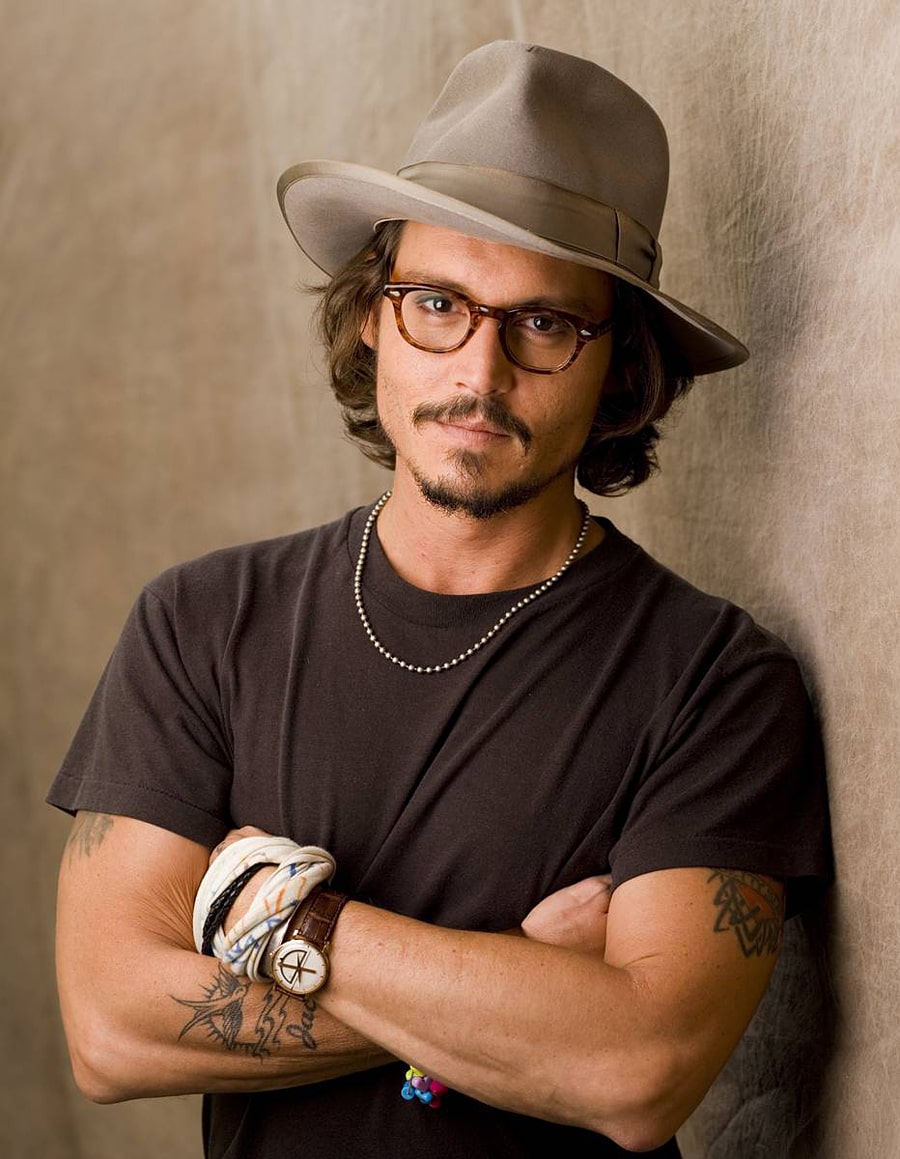 25 интересных фактов про Джонни Деппа